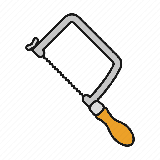 Fretsaw, hacksaw, instrument, jigsaw, repair, saw, tool icon - Download on Iconfinder
