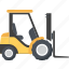building, forklift, lift, vehicle, weight 