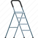 climb, construction, ladder, stairs, work