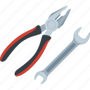 building, construction, plier, tool, wrench