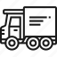cargo, transport, truck 