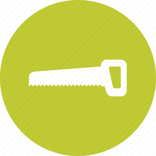 Construction, cut, equipment, handsaw, tool, wood work, work icon - Download on Iconfinder