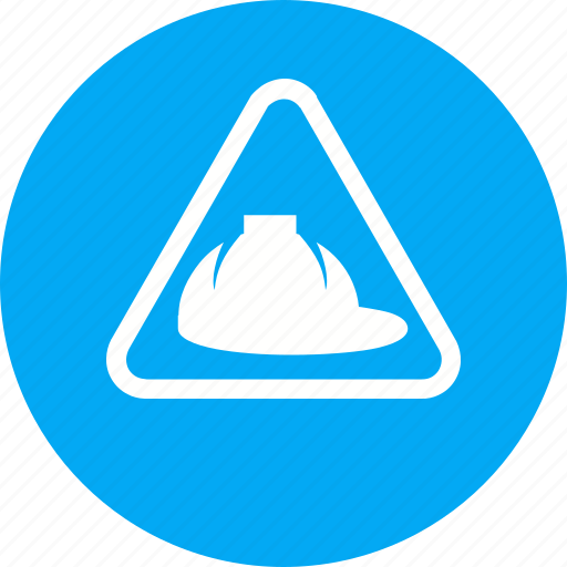 Construction, engineer, helmet, maintenance, site, work in progress, worker icon - Download on Iconfinder