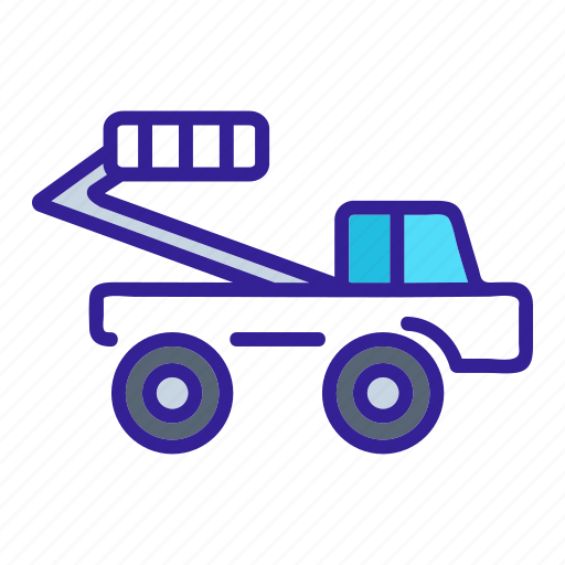 Cargo, construction, elevator, truck, vehicle icon - Download on Iconfinder