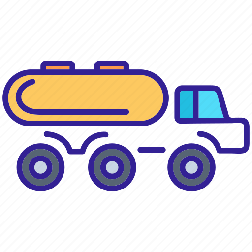 Cargo, construction, lorry, truck, vehicle icon - Download on Iconfinder