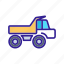 cargo, construction, transport, truck, vehicle 