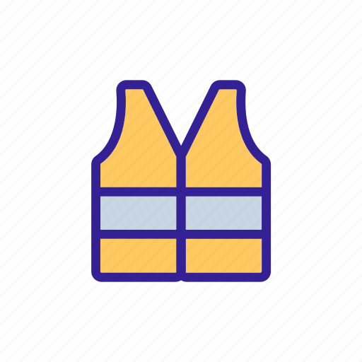 Building, construction, vest, waistcoat, work icon - Download on Iconfinder
