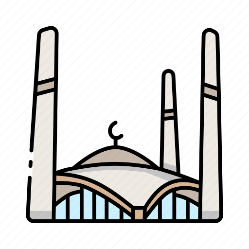 Construction, mosque, home, islam icon - Download on Iconfinder