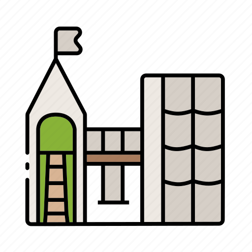Construction, house, park, home icon - Download on Iconfinder