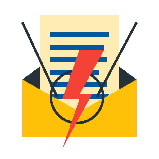 Notification, envelope, letter, message, send icon - Free download