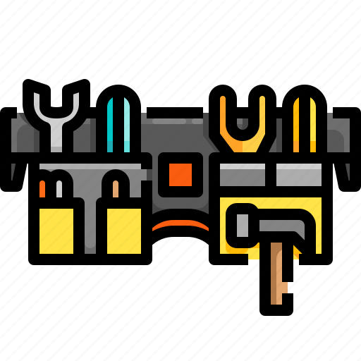 Belt, construction, kit, tools icon - Download on Iconfinder