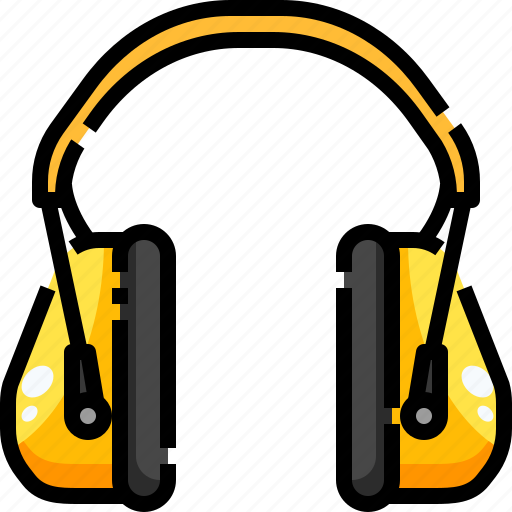 Audio, construction, earphones, electronics, headphones, sound, technology icon - Download on Iconfinder