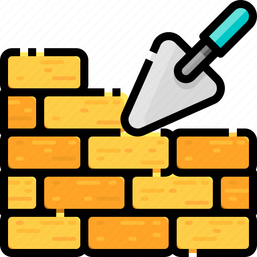 Brick, brickwall, buildings, firewall, mansory, security, stone icon - Download on Iconfinder