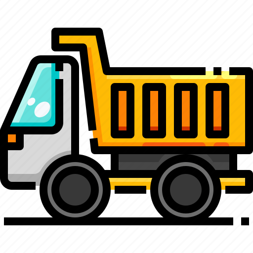 Garbage, garbagetrash, recycling, transportation, trash, truck, vehicle icon - Download on Iconfinder