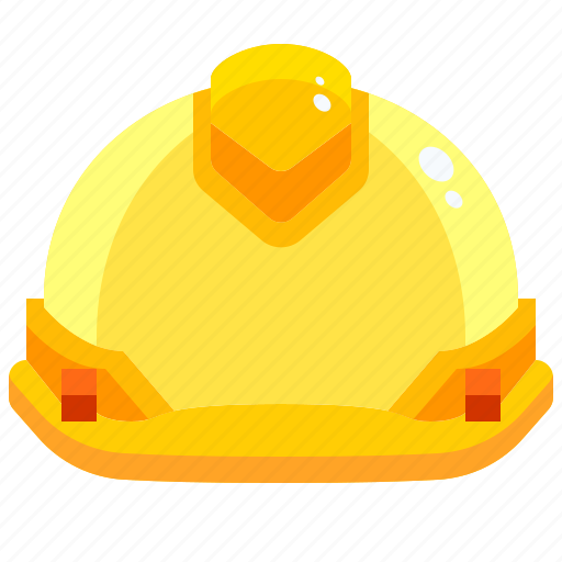 Construction, hard, hat, protection, security, working icon - Download on Iconfinder