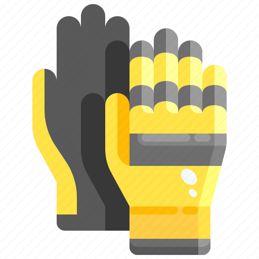 Garden, glove, gloves, protection, safety, security, work icon - Download on Iconfinder