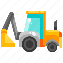 construction, drill, drilling, machine, transport, transportation, vehicle
