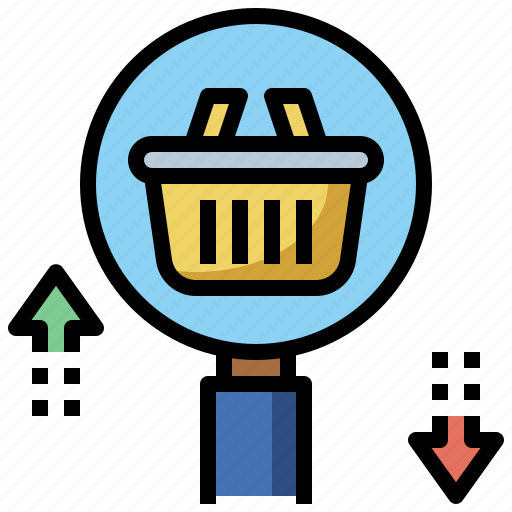 Analyzing, behavior, business, consumer, finance, market, payment icon - Download on Iconfinder