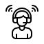 customer, service, agent, representative, man, support, operator, business, communication 