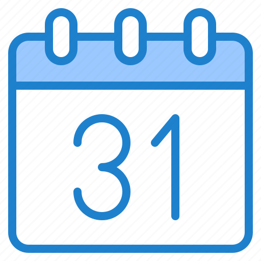 Blue, calendar, contact, date, day, event, schedule icon - Download on Iconfinder