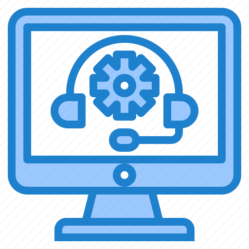 Blue, call, center, communication, contact, phone, telephone icon - Download on Iconfinder