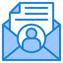 blue, contact, email, envelope, letter, message