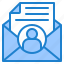 blue, contact, email, envelope, letter, message 