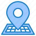 blue, contact, gps, location, map, navigation, pin 