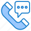 blue, call, chat, communication, contact, mobile, talk 