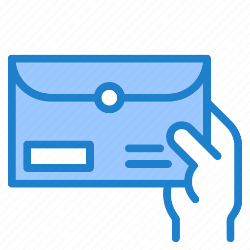 Blue, contact, email, mail, message, recieve, send icon - Download on Iconfinder
