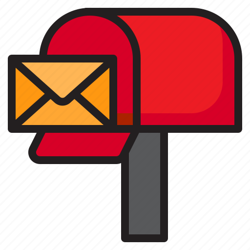 Colorline, contact, email, inbox, letter, mail, mailbox icon - Download on Iconfinder