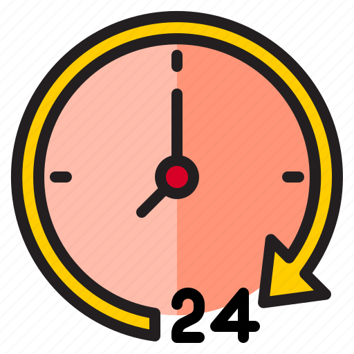 Alarm, clock, colorline, contact, time, timer, watch icon - Download on Iconfinder