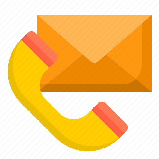 Call, contact, letter, mail, message, phone icon - Download on Iconfinder