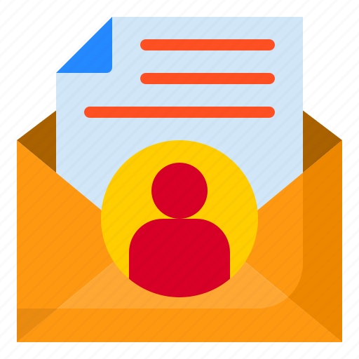 Contact, email, envelope, letter, message icon - Download on Iconfinder