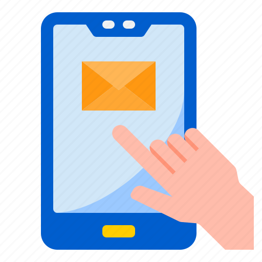 Contact, email, envelope, letter, mail, message icon - Download on Iconfinder