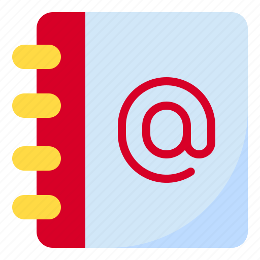 Book, contact, email, envelope, mail, message icon - Download on Iconfinder