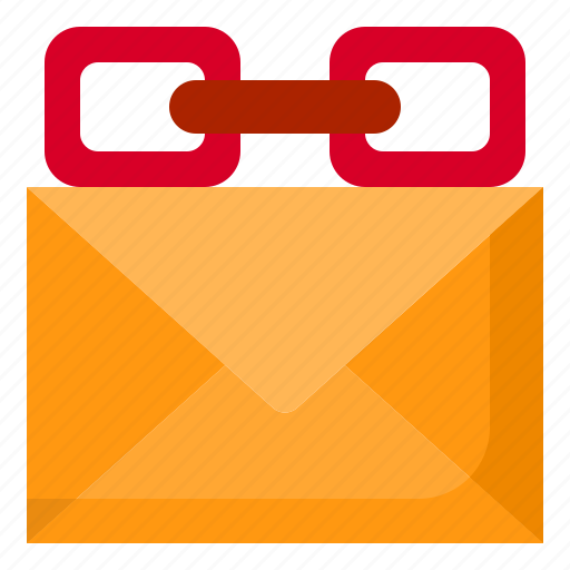 Contact, email, envelope, letter, link, message icon - Download on Iconfinder