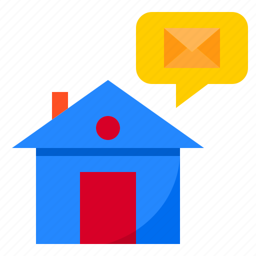 Building, contact, estate, home, house, real icon - Download on Iconfinder
