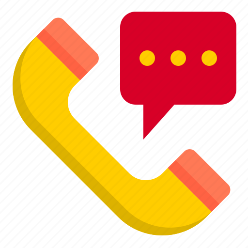Call, chat, communication, contact, mobile, talk icon - Download on Iconfinder