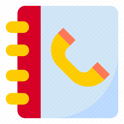 Address, book, contact, directory, phone, phonebook icon - Download on Iconfinder
