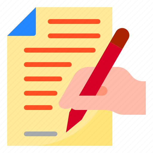 Agreement, contact, contract, document, pen, signature icon - Download on Iconfinder