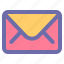 email, envelope, letter, message, mail 