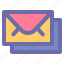 email, envelope, letter, message, mail 