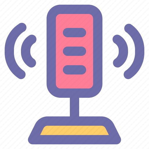 Microphone, music, sound, communication, audio icon - Download on Iconfinder