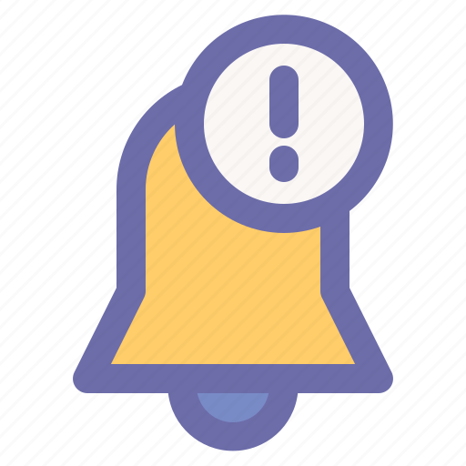 Notification, alert, alarm, notice, reminder icon - Download on Iconfinder