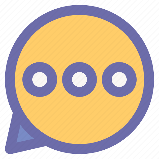 Speech, bubble, balloon, speak icon - Download on Iconfinder