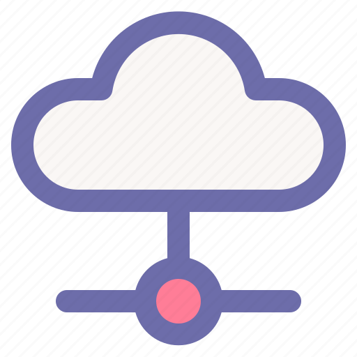 Storage, cloud, service, upload, database icon - Download on Iconfinder