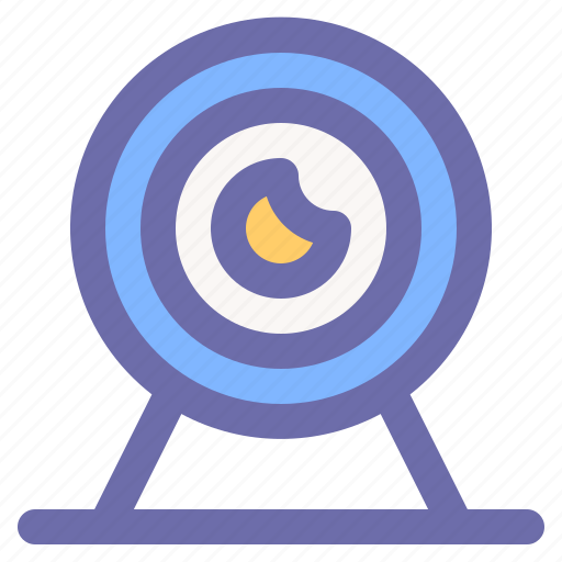 Webcam, camera, communication, zoom, video icon - Download on Iconfinder