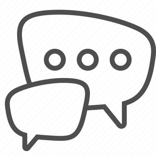 Chat, comment, chat bubbles, speech bubbles icon - Download on Iconfinder