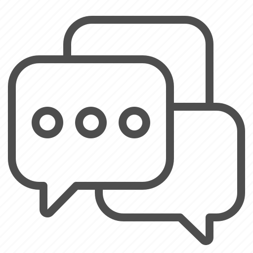 Chat, group chat, comment, chat bubbles, speech bubbles icon - Download on Iconfinder